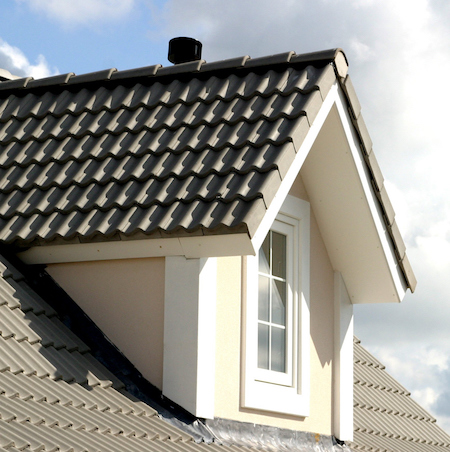 roof of house